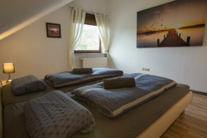 Ferienwohnung Segeberger See - Schlafzimmer 2